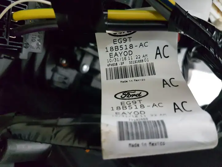 Ford Fusion II (2013 - ) DHS7H19B555CCD Комплект системы вентиляции салона — фото 6