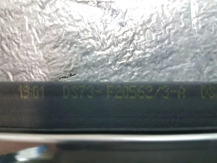 Ford Fusion II (2013 - ) DS73F20562A Накладка стекла задней двери — фото 2