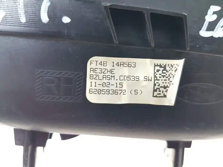 Ford Edge II (2015 - ) DG9T14529BBW Кнопка стеклоподъемников — фото 3