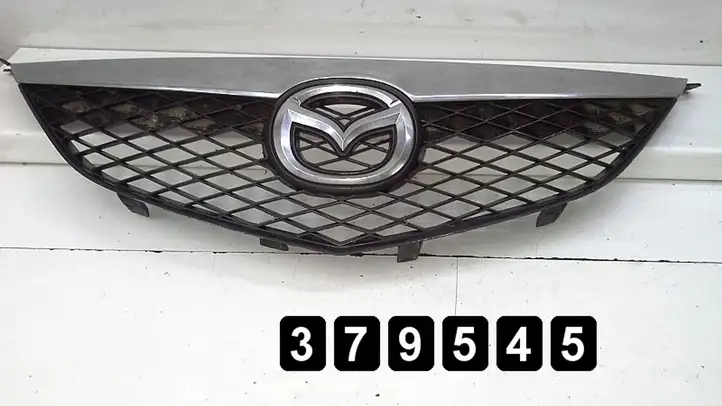 Mazda 6 (2002 - 2005) gj6a50712 Передняя решетка — фото 1