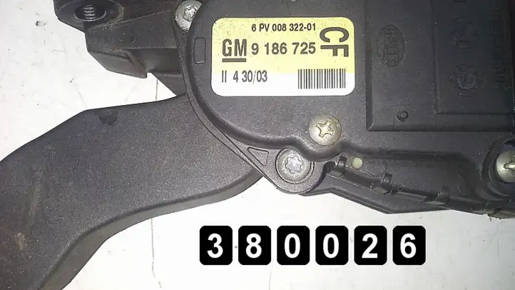 Opel Vectra C (2002 - 2005) 1900cdti9186725 Педаль акселератора — фото 5
