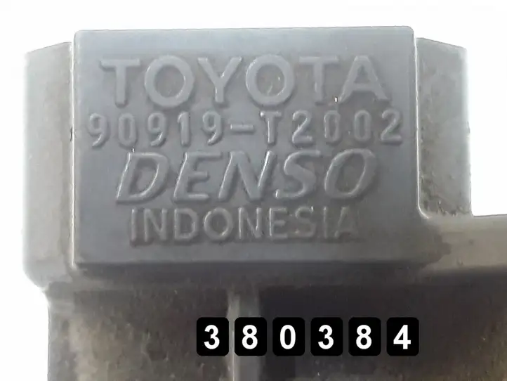 Toyota Aygo AB10 (2005 - 2008) 1000petrol90919t2002 Катушка зажигания — фото 4