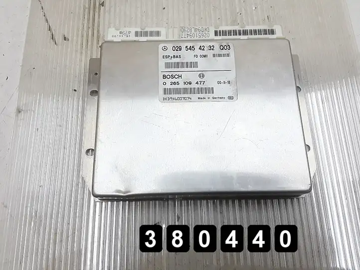 Mercedes-Benz A W168 (1997 - 2004) 1700cdi0295454232q030265109477 Блок управления двигателем (ЭБУ) — фото 1