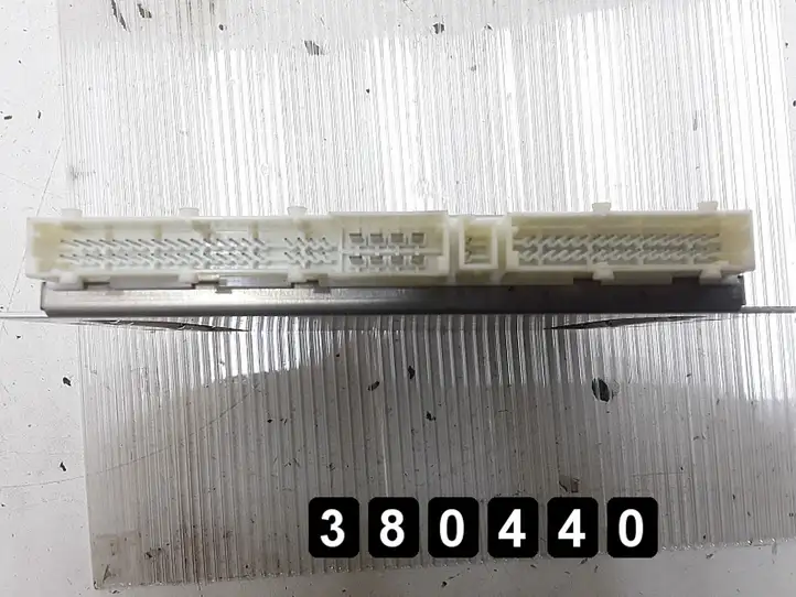 Mercedes-Benz A W168 (1997 - 2004) 1700cdi0295454232q030265109477 Блок управления двигателем (ЭБУ) — фото 3