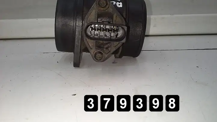 Audi A4 S4 B6 8E 8H (2000 - 2006) 1800t 06a906461l 0280218063 Датчик массового расхода воздуха — фото 4