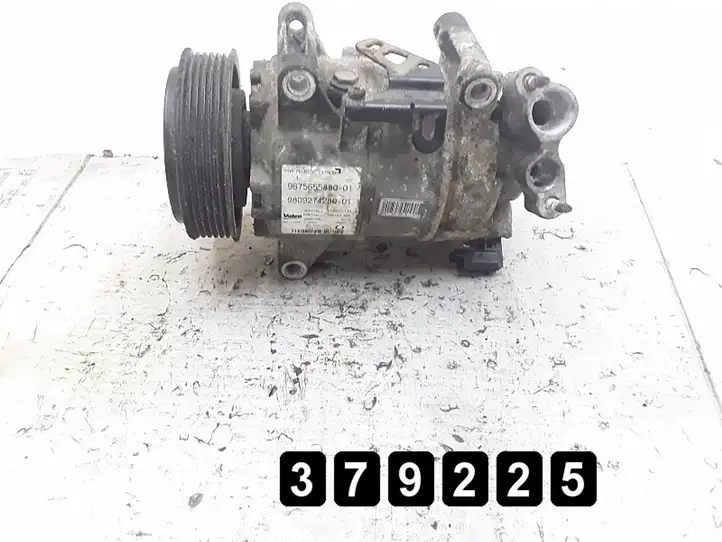 Peugeot 308 (2013 - 2021) 967565588001 Компрессор (насос) кондиционера воздуха — фото 2