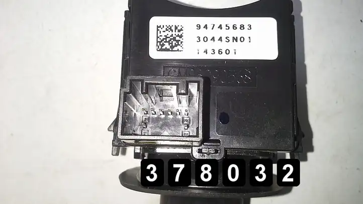 Chevrolet Aveo (2011 - 2015) 947456833044sn01 Другие включатели / ручки/ переключатели — фото 5
