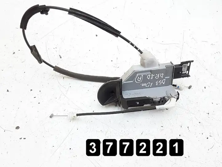 Citroen DS3 (2010 - 2016) 2duru732313A04094 Замок ручки двери — фото 2