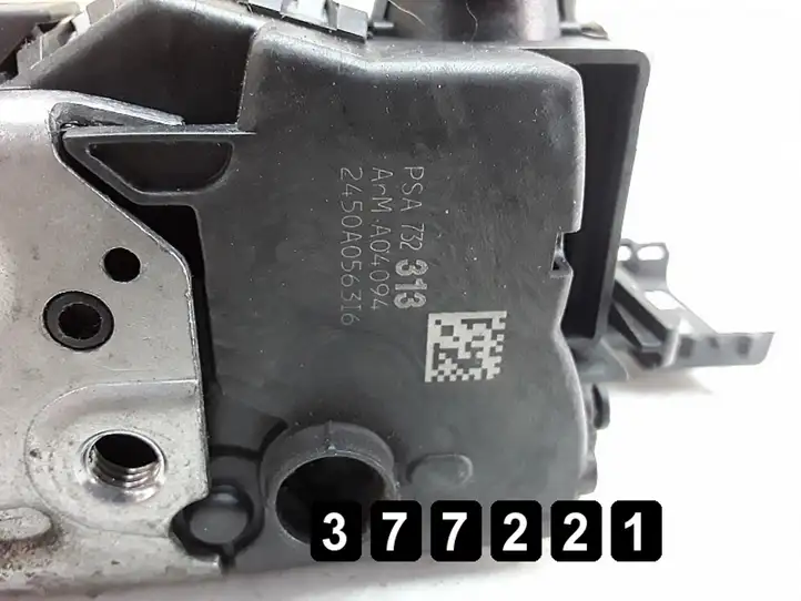 Citroen DS3 (2010 - 2016) 2duru732313A04094 Замок ручки двери — фото 6