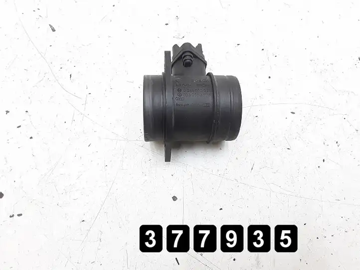 Volkswagen Touran I (2003 - 2010) 1900tdi0281002531038906461bdefect Датчик массового расхода воздуха — фото 1