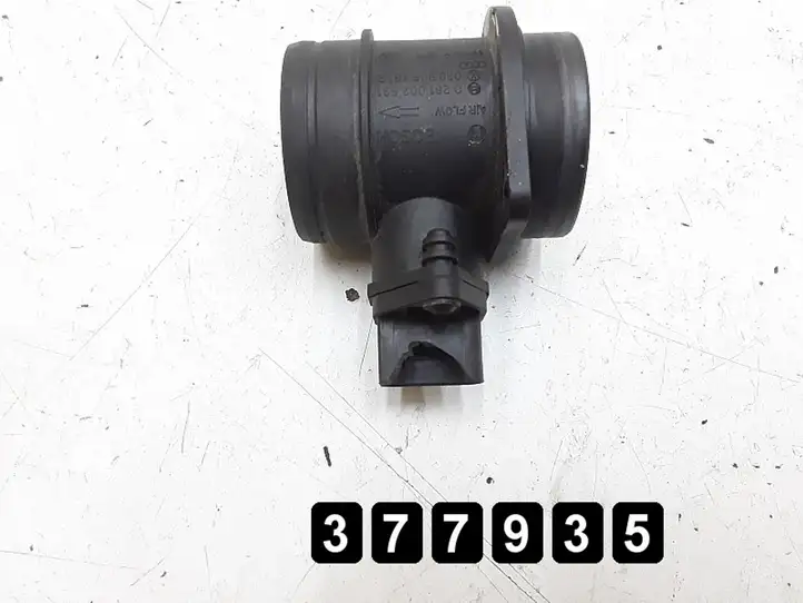 Volkswagen Touran I (2003 - 2010) 1900tdi0281002531038906461bdefect Датчик массового расхода воздуха — фото 5