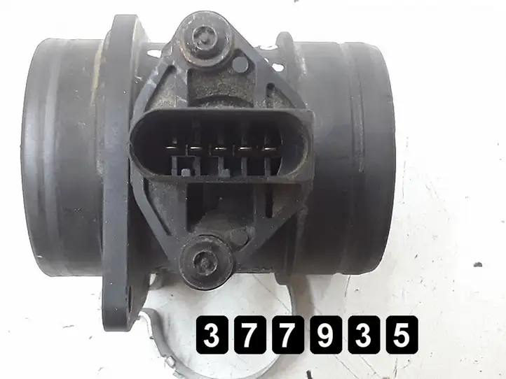Volkswagen Touran I (2003 - 2010) 1900tdi0281002531038906461bdefect Датчик массового расхода воздуха — фото 6