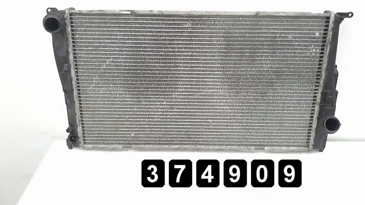BMW 3 E90 E91 (2005 - 2012) # 17117788903 3094174 3052883 2000d Радиатор охлаждающей жидкости двигателя — фото 1