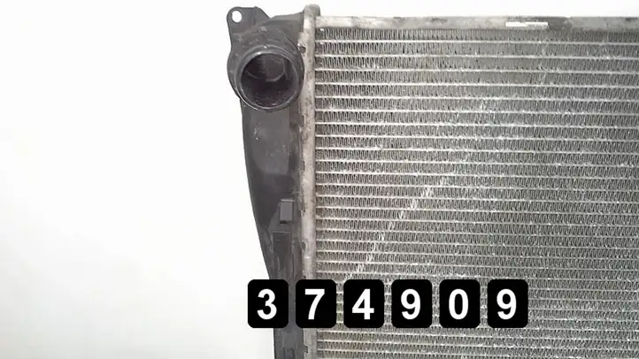 BMW 3 E90 E91 (2005 - 2012) # 17117788903 3094174 3052883 2000d Радиатор охлаждающей жидкости двигателя — фото 3