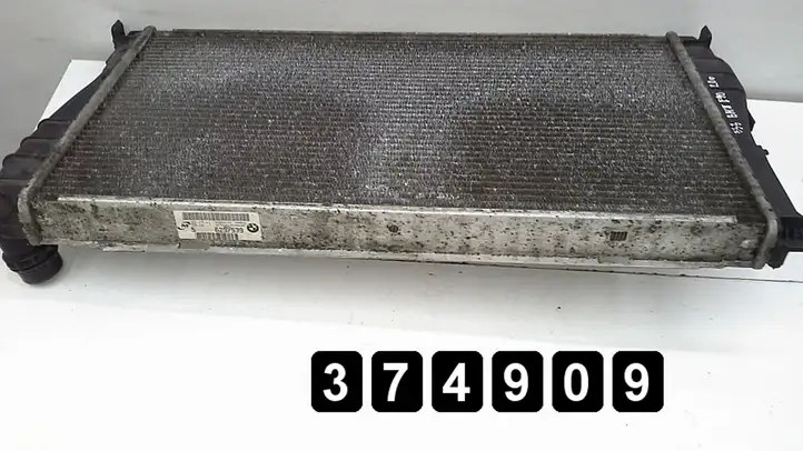 BMW 3 E90 E91 (2005 - 2012) # 17117788903 3094174 3052883 2000d Радиатор охлаждающей жидкости двигателя — фото 4