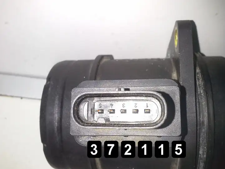 Kia Rio (2005 - 2009) 1500 CRDI 0281002723 28164-2A401 Датчик массового расхода воздуха — фото 6