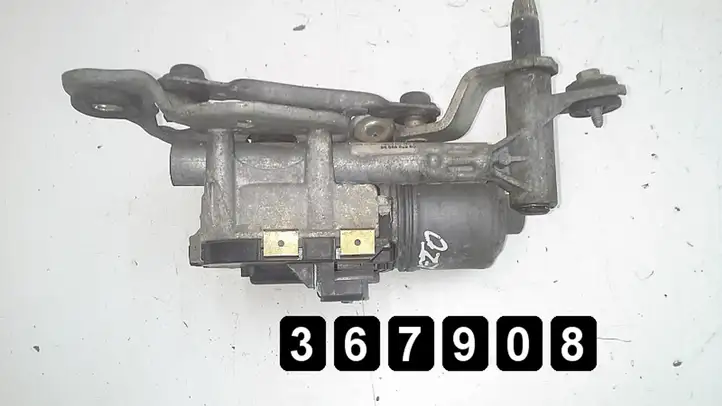 Peugeot 407 (2004 - 2011) 0390241721 Двигатель стеклоочистителя заднего стекла — фото 2