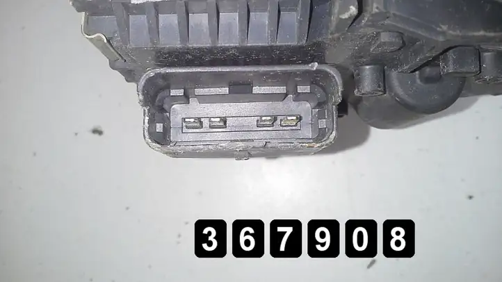 Peugeot 407 (2004 - 2011) 0390241721 Двигатель стеклоочистителя заднего стекла — фото 4