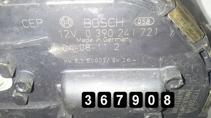 Peugeot 407 (2004 - 2011) 0390241721 Двигатель стеклоочистителя заднего стекла — фото 5