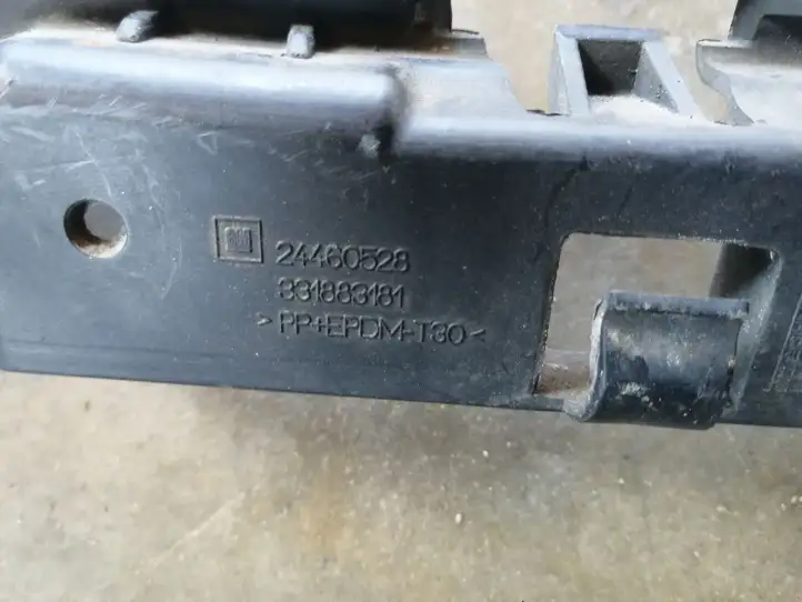 Opel Astra H (2004 - 2009) 24460528 Кронштейн заднего бампера — фото 2