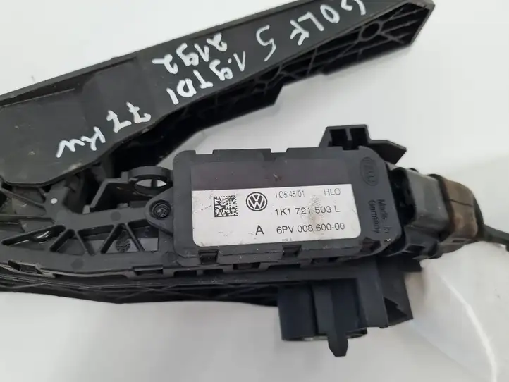 Volkswagen Golf V (2003 - 2009) 1K1721503L Педаль акселератора — фото 3