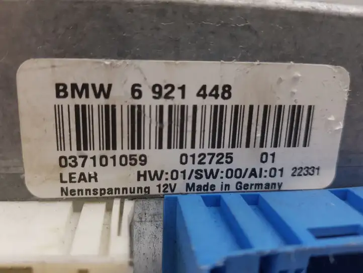 BMW 7 E65 E66 (2001 - 2008) Модуль управления видео — фото 3