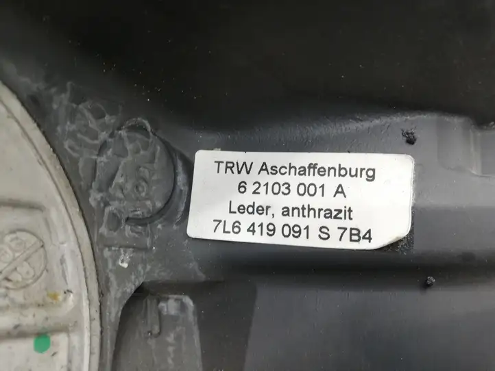 Volkswagen Touareg I (2002 - 2010) 7L6419091 Руль — фото 4