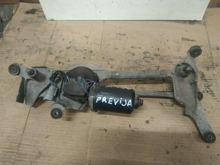 Toyota Previa (XR30, XR40) II (2000 - 2006)  8511028180 Комплект механизма стеклоочистителей