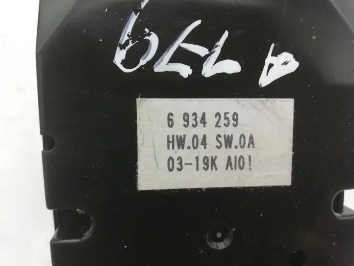 BMW 5 E60 E61 (2004 - 2010) 6934259 Мултифункционный включатель управления / ручка — фото 3