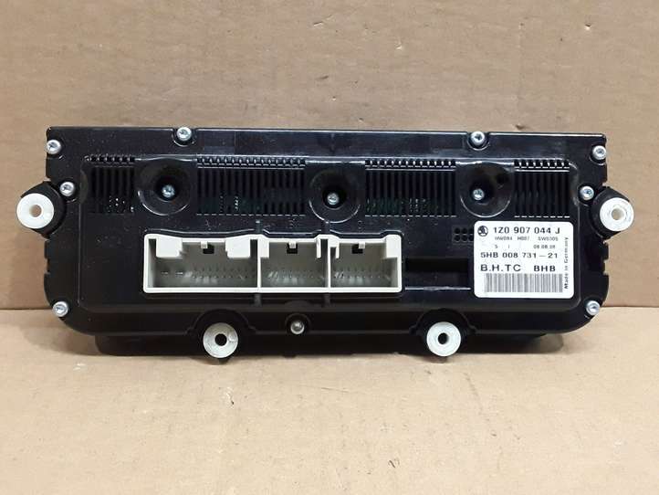Skoda Octavia Mk2 (1Z) (2004 - 2013)  1Z0907044J Блок управления кондиционера воздуха / климата/ печки (в салоне)
