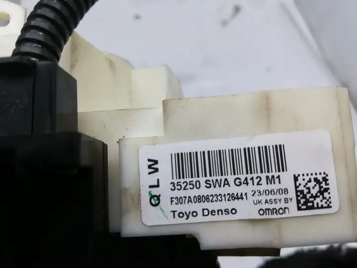 Honda CR-V (2006 - 2009) 35250SWAG412M1 Контактное кольцо SRS — фото 3