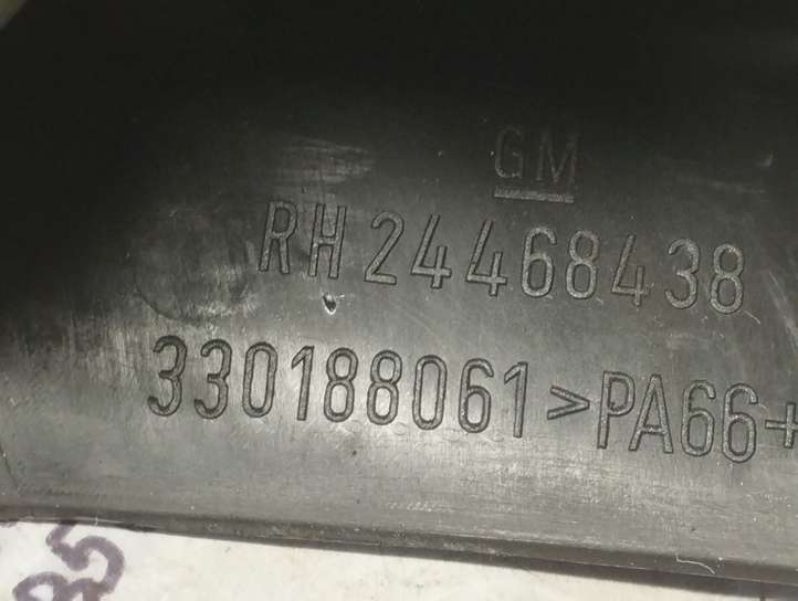 Opel Astra (2004 - 2009)  24468438 Громкоговоритель (громкоговорители) высокой частоты в передних дверях