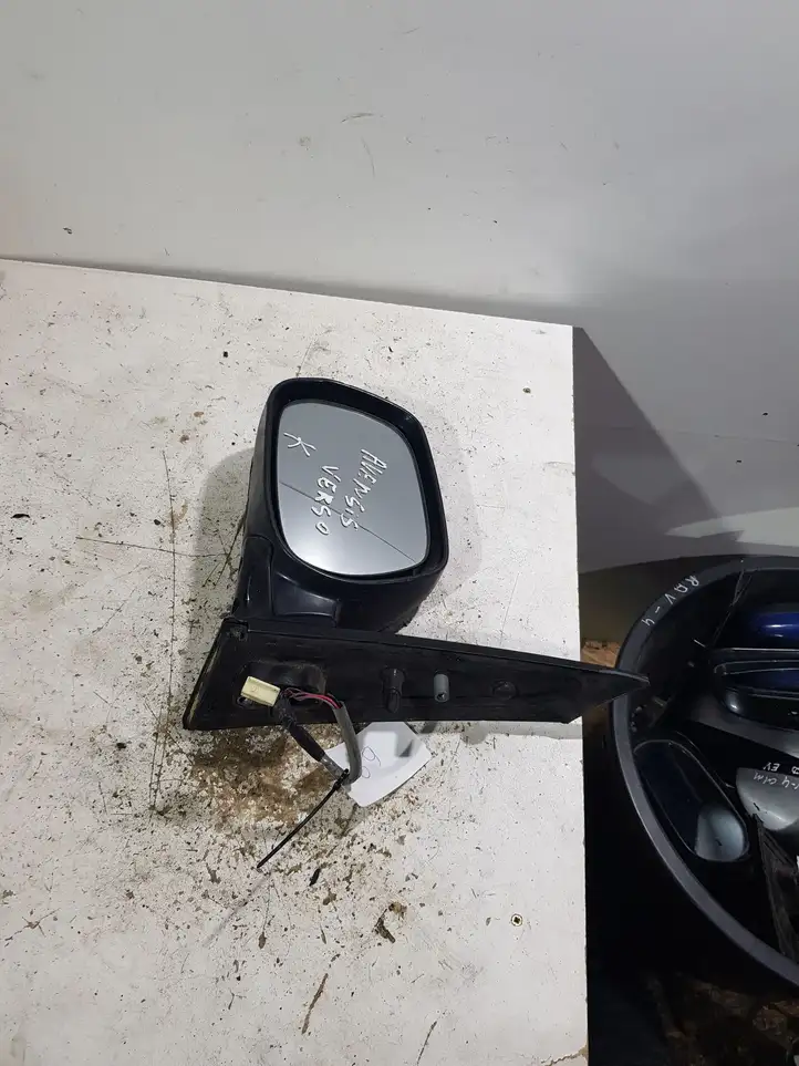 Toyota Avensis Verso (2001 - 2004) Боковое зеркало с электроприводом — фото 3