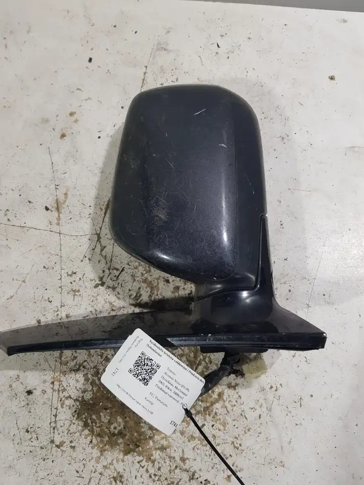 Toyota Avensis Verso (2001 - 2004) Боковое зеркало с электроприводом — фото 4