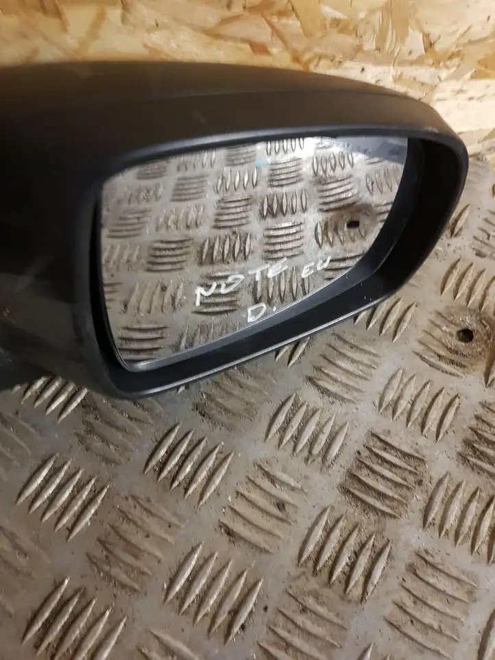 Nissan Note (E11) (2006 - 2014) Боковое зеркало механическое — фото 4