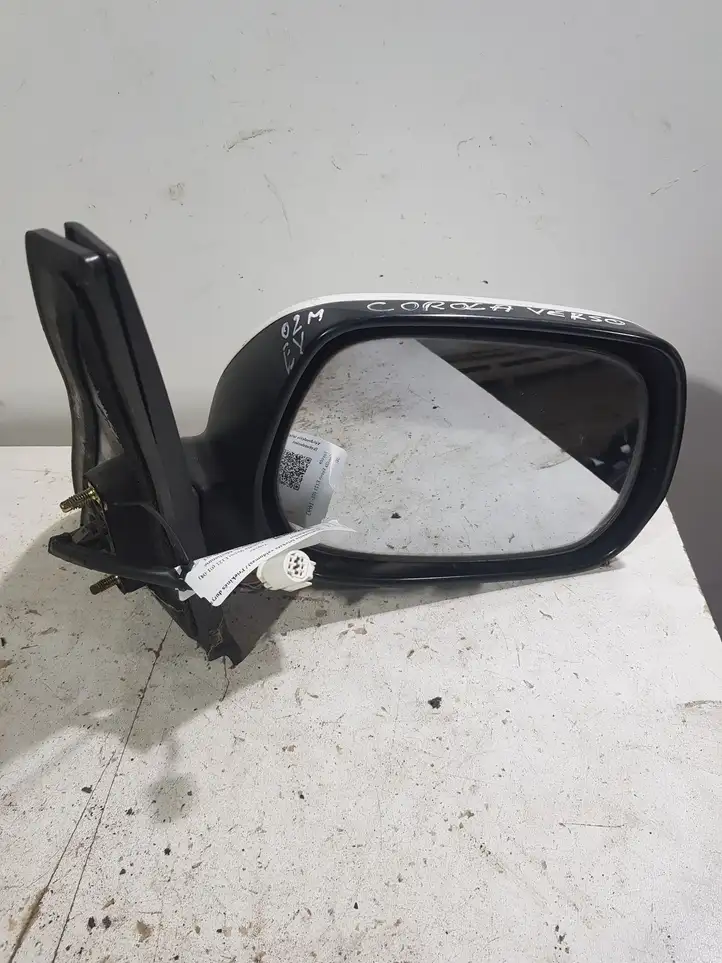 Toyota Corolla Verso E121 (2001 - 2004) Боковое зеркало с электроприводом — фото 1