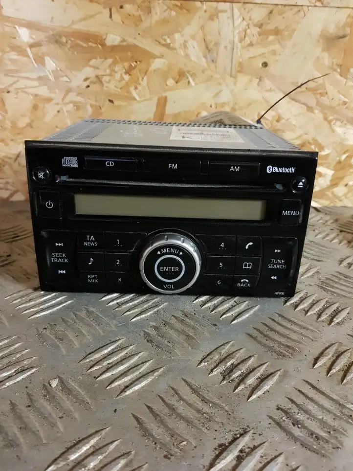 Nissan Qashqai (2006 - 2010) 28185JD00A Магнитола / мультимедийная система — фото 1
