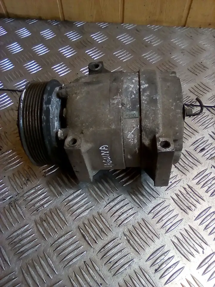 Renault Laguna II (2001 - 2005) 1140049 Компрессор (насос) кондиционера воздуха — фото 6