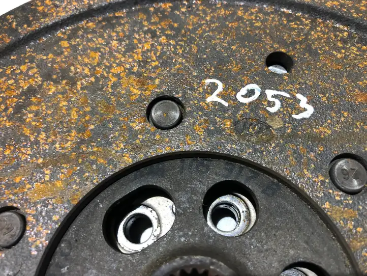 Audi A4 S4 B6 8E 8H (2000 - 2006) 038105317B Двухмассовый маховик — фото 3