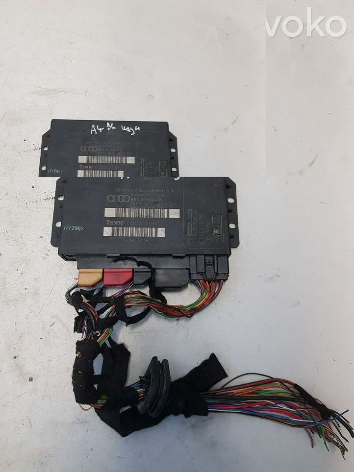 Audi A4 (2004 - 2009)  8E0959433BC Mодуль kомфортa