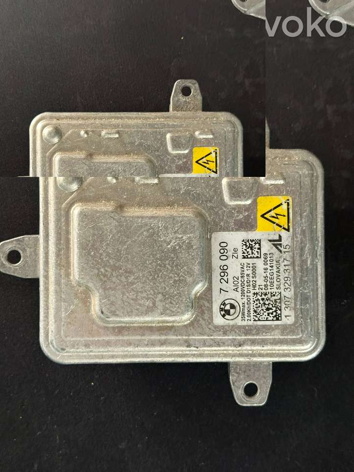 BMW 3 F30 F35 F31 (2012 - 2018)  7296090 Блок фонаря / (блок «хenon»)