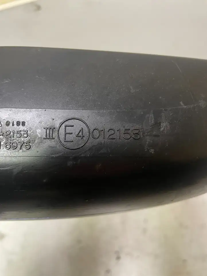 Toyota Corolla Verso E121 (2001 - 2004) E4012153 Боковое зеркало с электроприводом — фото 3