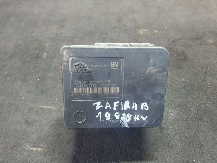 Opel Zafira (2003 - 2006)  00403654D0 Блок ABS