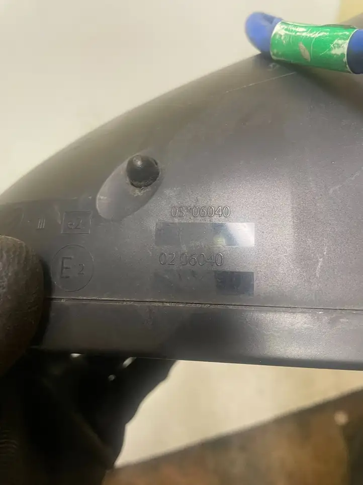 Peugeot 308 (2007 - 2013) 0306040 Боковое зеркало с электроприводом — фото 3