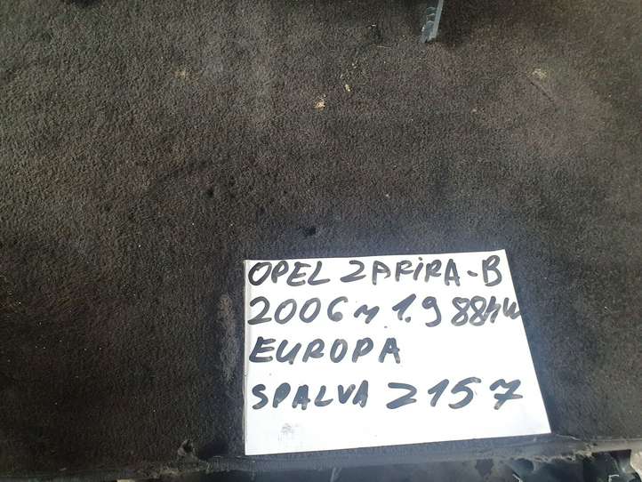 Opel Zafira (2003 - 2006)  13162562 Отделка рулевой колонки