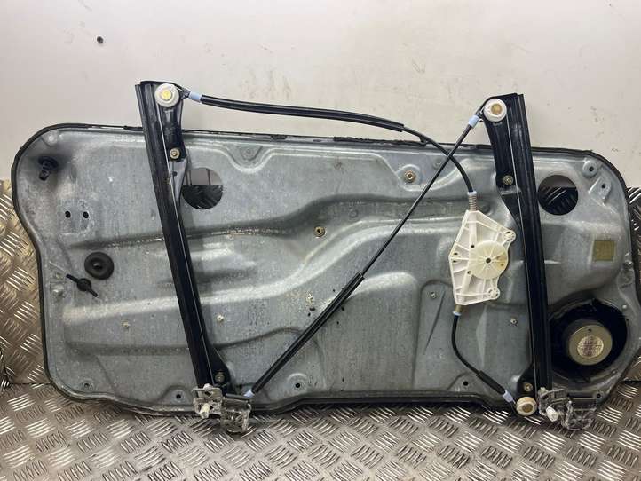 Volkswagen Golf IV (1998 - 2005)  1J3837756F Передний комплект электрического механизма для подъема окна