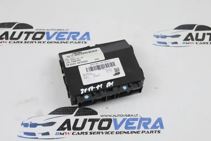 BMW 3 F30 F35 F31 (2012 - 2018) 9311850 Модуль управления кондиционером — фото 1
