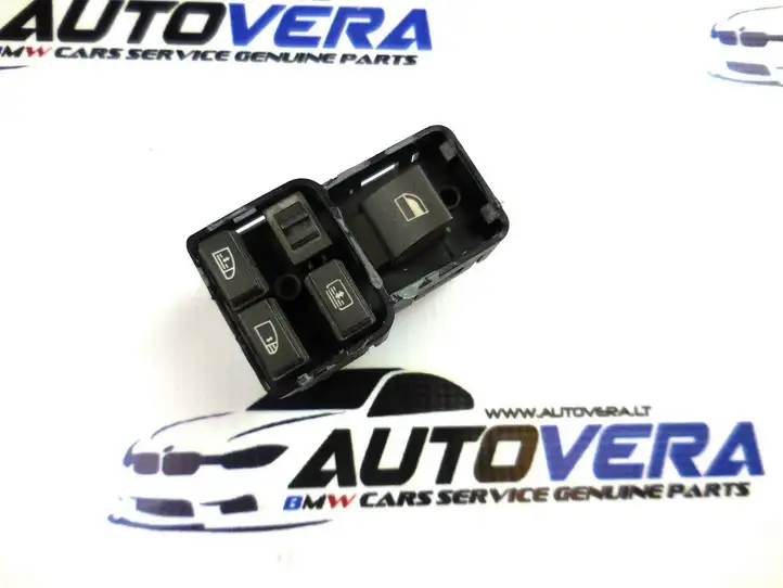 BMW 7 E65 E66 (2001 - 2008) 6917108 Кнопка стеклоподъемников — фото 1
