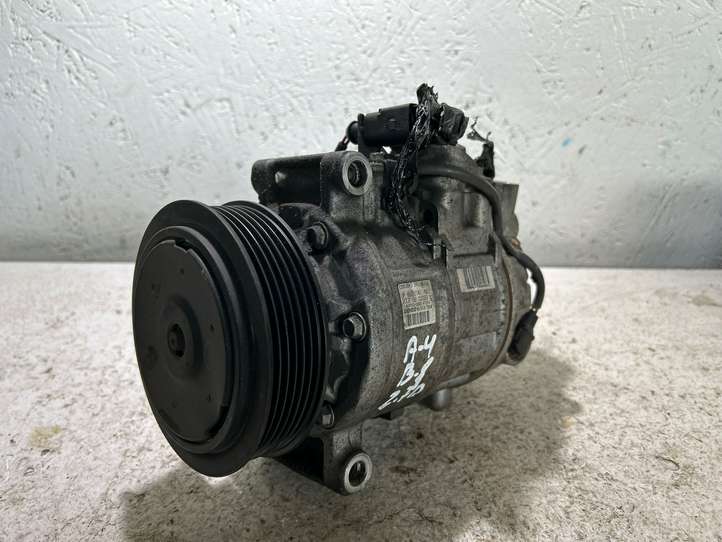Audi A4 (2007 - 2011)  8K0260805J Компрессор (насос) кондиционера воздуха