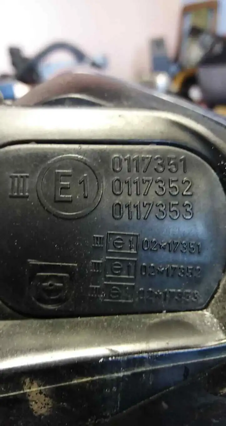 BMW 3 E46 (1998 - 2005) 0117351 Боковое зеркало с электроприводом — фото 4